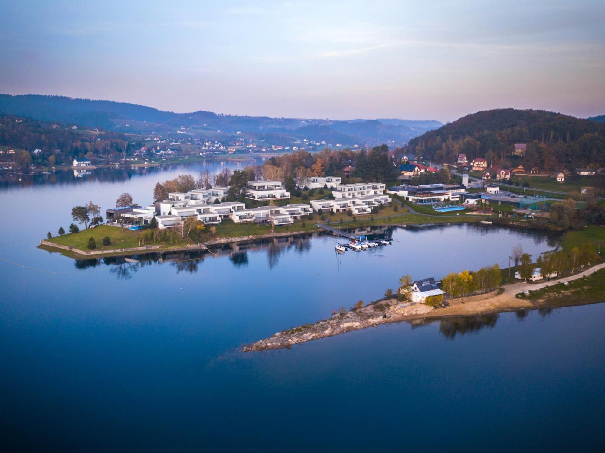 Appartamento Wzgorze Slonca Gródek Nad Dunajcem Esterno foto